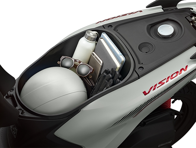 vision 2021 Màu bạc mờ và Màu Đỏ Đô Magnet Tại Honda Hồng đức 3 Bình Thủy  Cần Thơ  YouTube